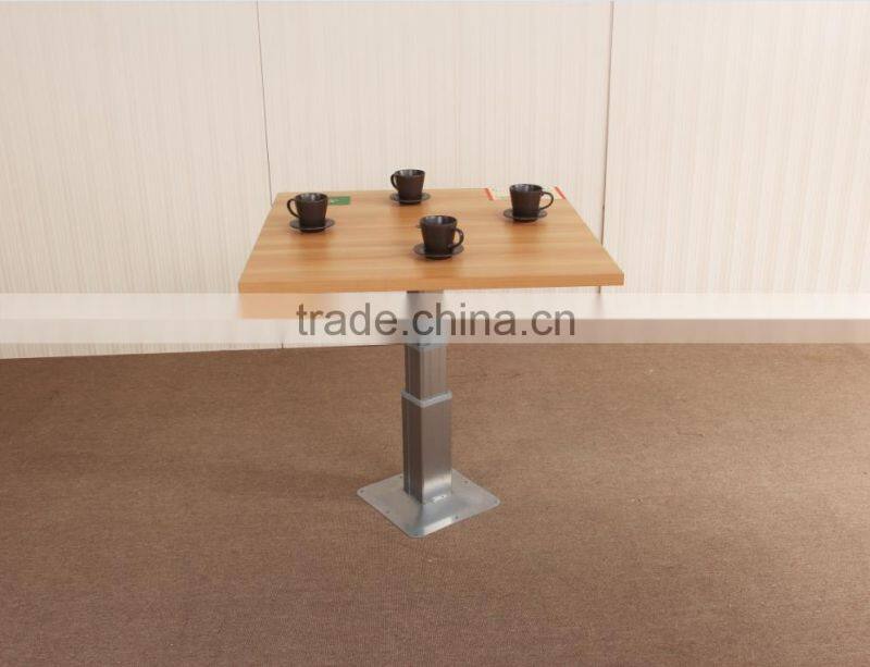 High Quality Manual Lift Height Adjustable Tatami Table Base
