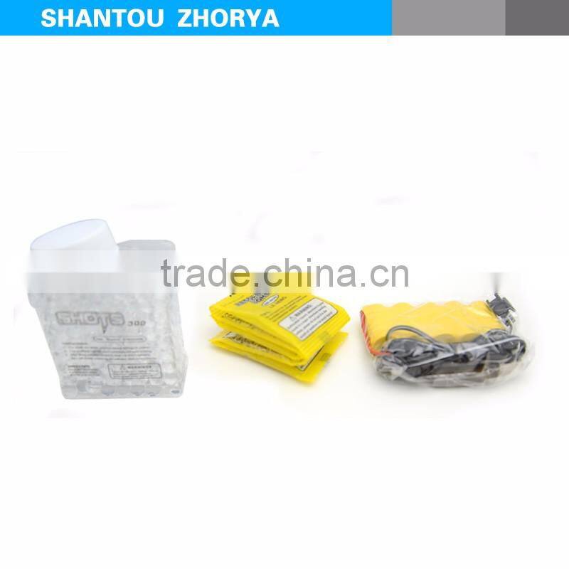 Zhorya high quality cool black BO water bullet gun toy