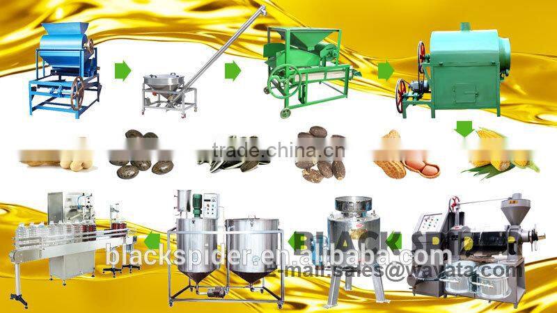 BSC sunflower spices cooking oil making machine