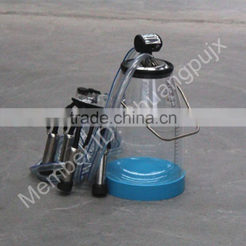 25Liter Transparent Milk Container Single Bucket Gruop for Buffalo Milking Machine