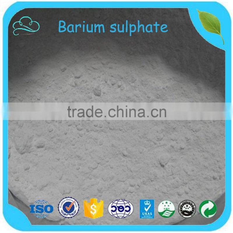 Barium sulphate factory