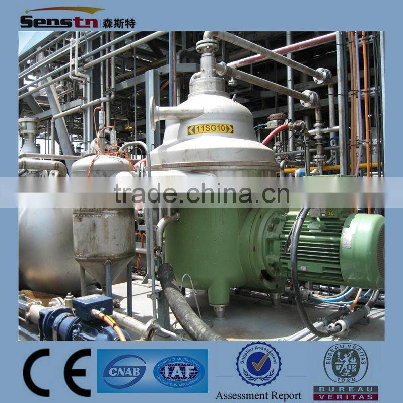 Continuous Environment-friendly Biodiesel Plant