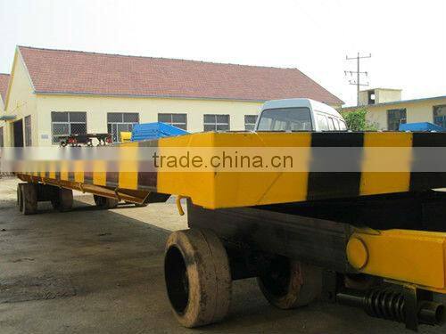 25 tons tractor lowboy trailer