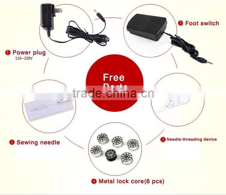 Mini electric manual sewing machine sewing machine for clothes