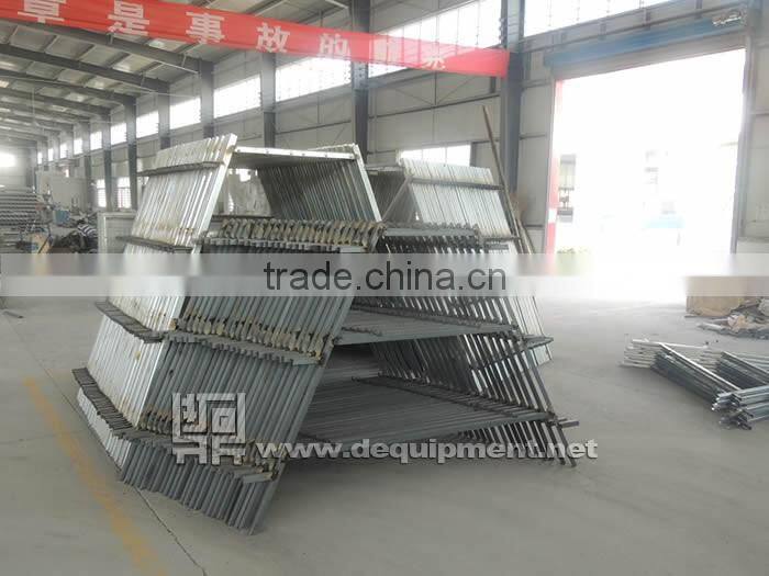 Cage frame production line