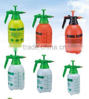 2L White and Green Garden Plastic Trigger Sprayer,Agriculture Bottle Air Pressure Garden Sprayer