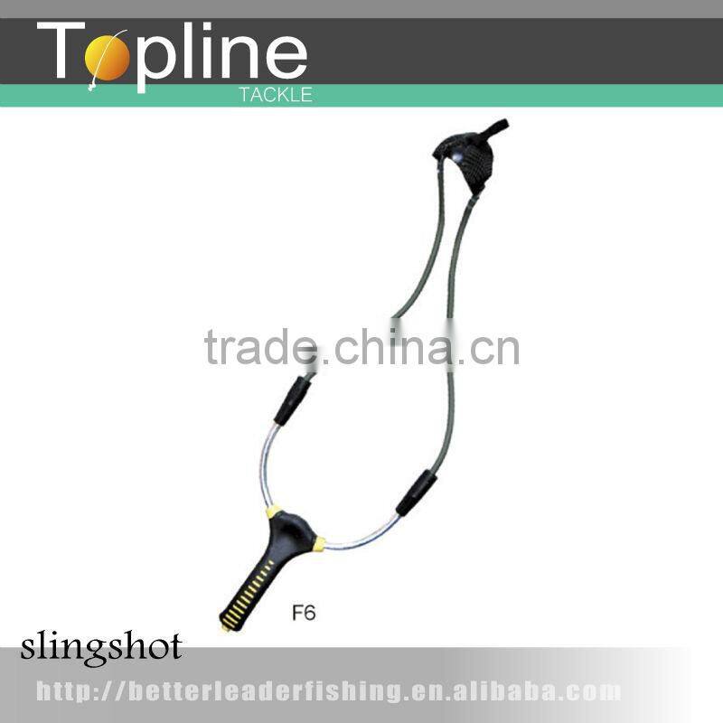 Aluminium slingshot for carp fishing