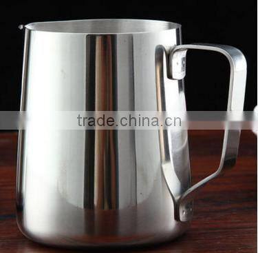 intensification European style stainless steel milk frothing pitcher