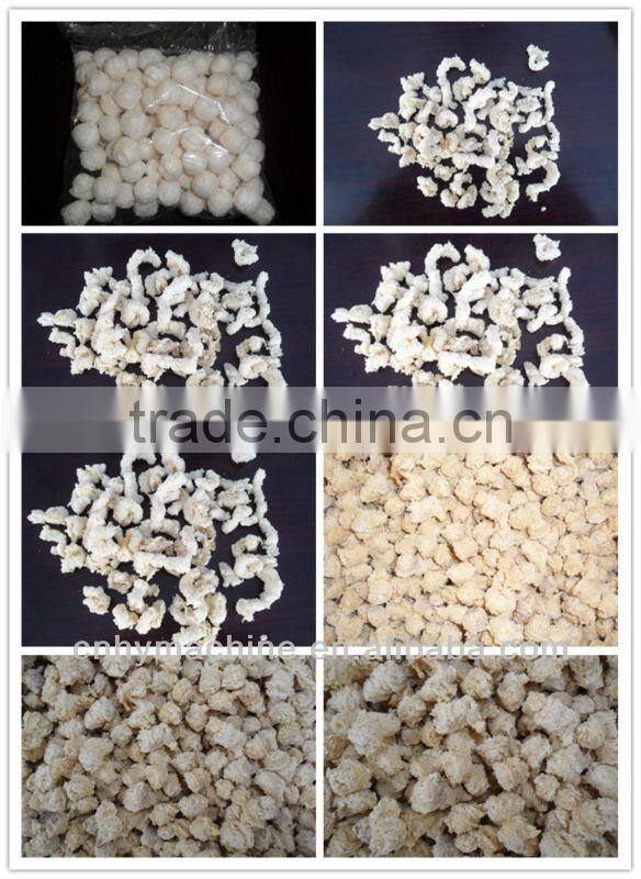 The animal feed making single screw extruder