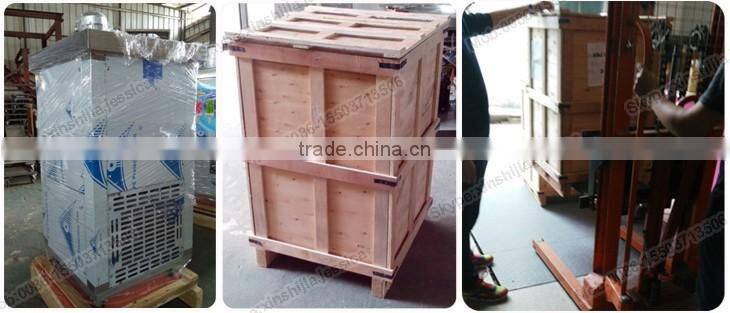 Commercial ice-cream popsicle machine