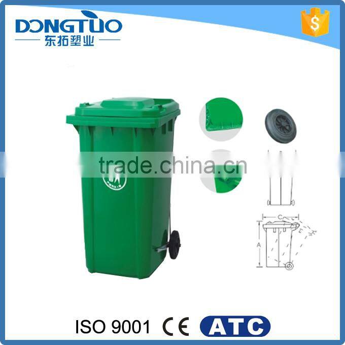 2015 new design color codes for waste bins, decorative waste bins, fancy waste bins for sale
