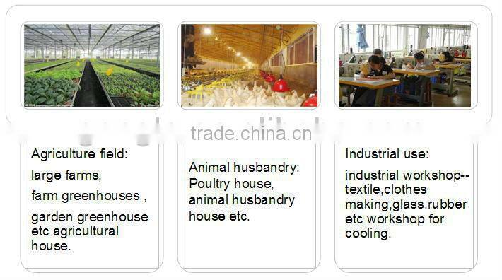 high strength multi-purpose cooling pad for greenhouse farming system facilities