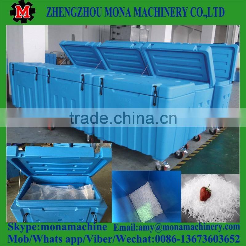 Rotomolded Plastic Dry ice storage boxes container with best price