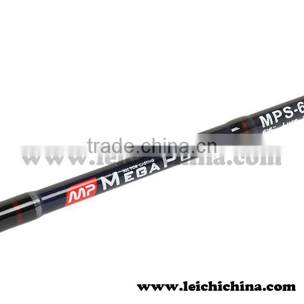 Wholesale high sensitivity carbon fishing spinning rod