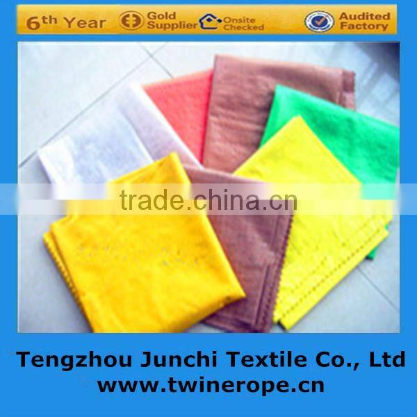 Recycled colorful 50kg pp woven rice bag