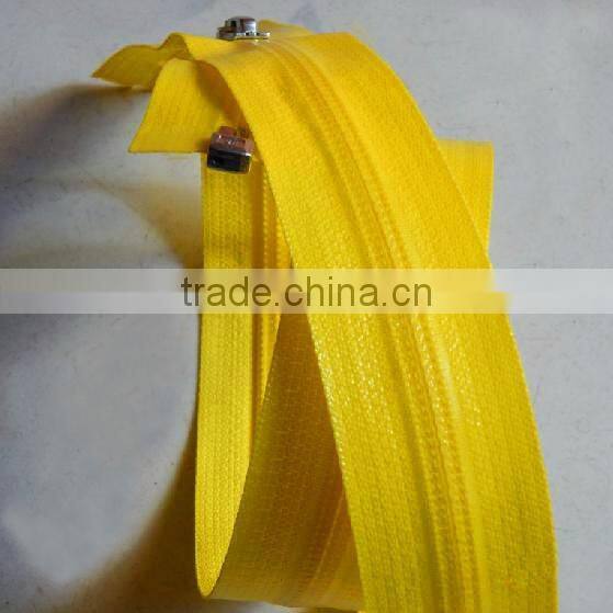 Customized zipper puller nylon waterproof zipper for hot sale