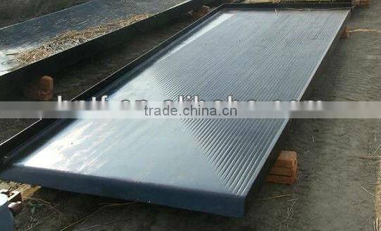 ore shaking table/gold shaking table for sale