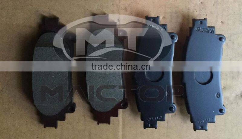 04466-48140 Auto Chassis Parts Brake Pad for Lexus RX270 350 450H