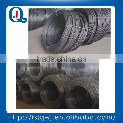 1.6 MM Bright Black Hard Wire / Cold Drawn Q195 Wire Rod