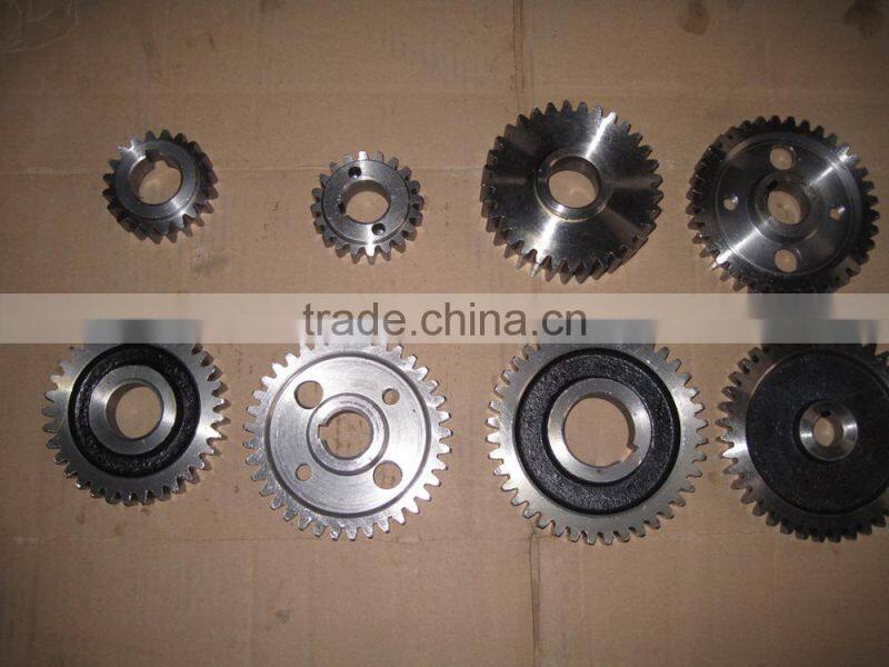 China hot sell S1110 adjusting gear for tractors, diesel engine adjusting gear spare parts