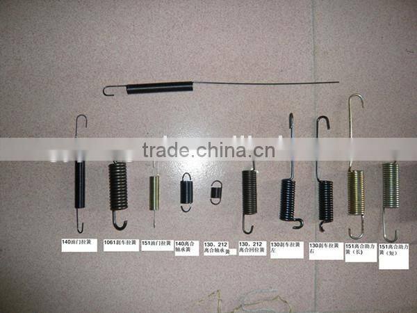 Draw/drag spring/extention spring for agriculture small tractor engine