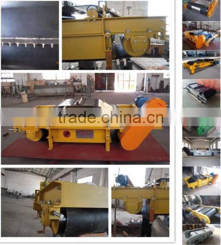 Cross Conveyor Belts High Intensity Magnetic Separator