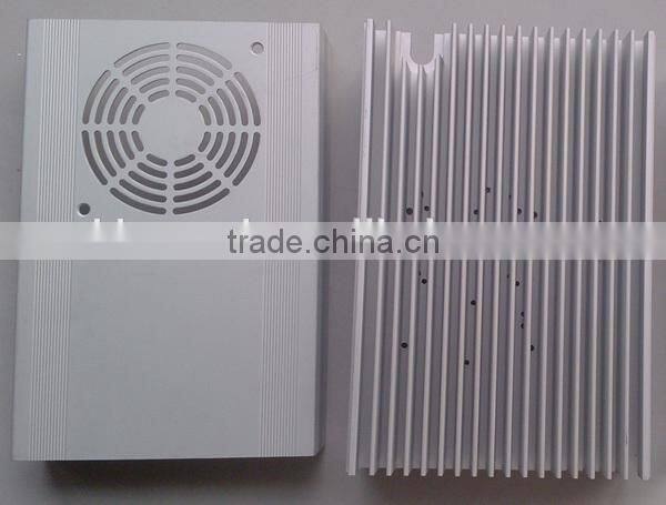 CNC aluminium heat sink