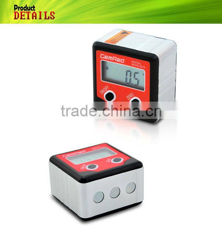 industrial machine tools digital protractor measuring angles
