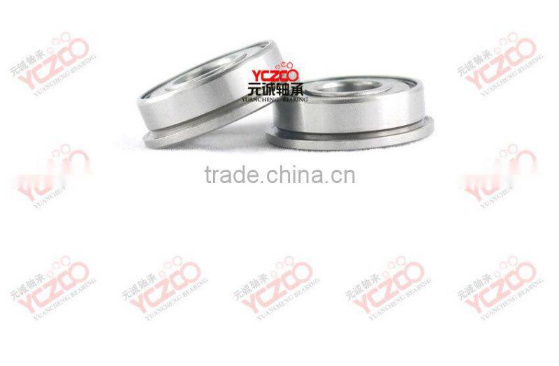 high temperature bearings/ miniature bearing/ flange ball bearing FR6