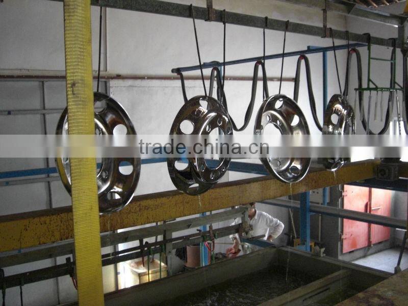 chrome steel wheel parts disce