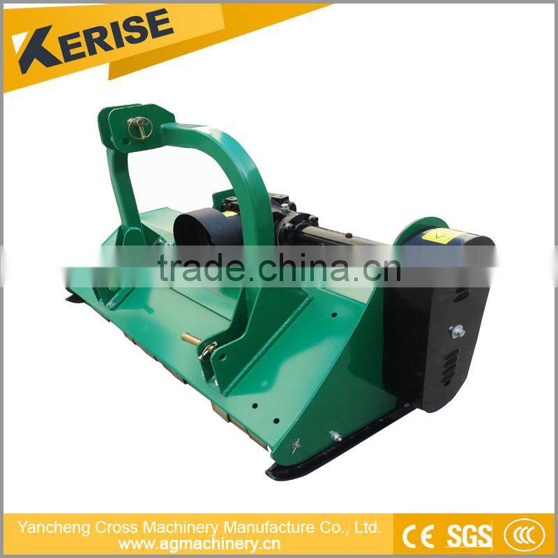 3 point heavy-duty perfect PTO hydraulic tractor flail mower