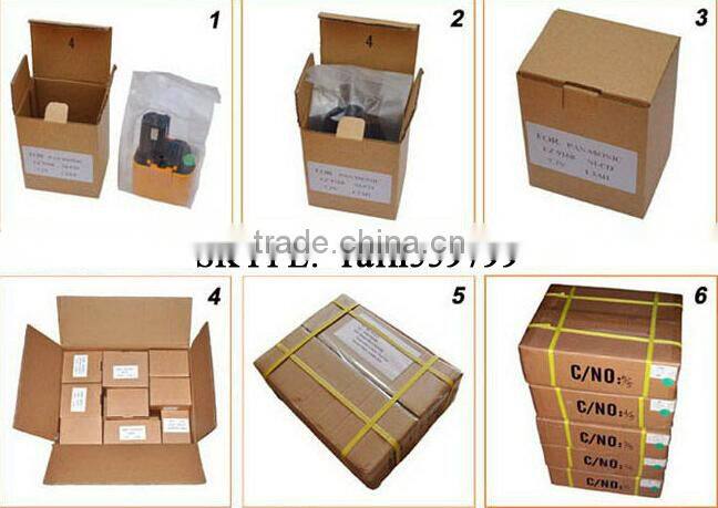 2/3A 1600mah flat pack with original factory outlet