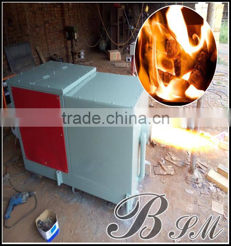 Top quality new design palm shell/olive husk biomass burner for boiler