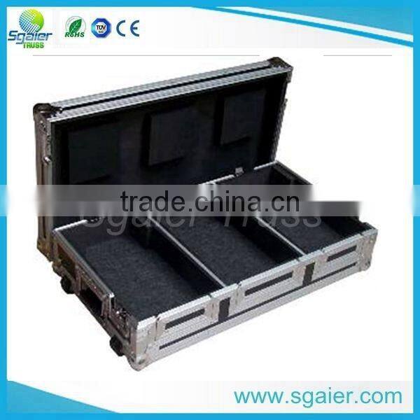 2016 hottest sale Aluminum DJ Flight Case with Work Table