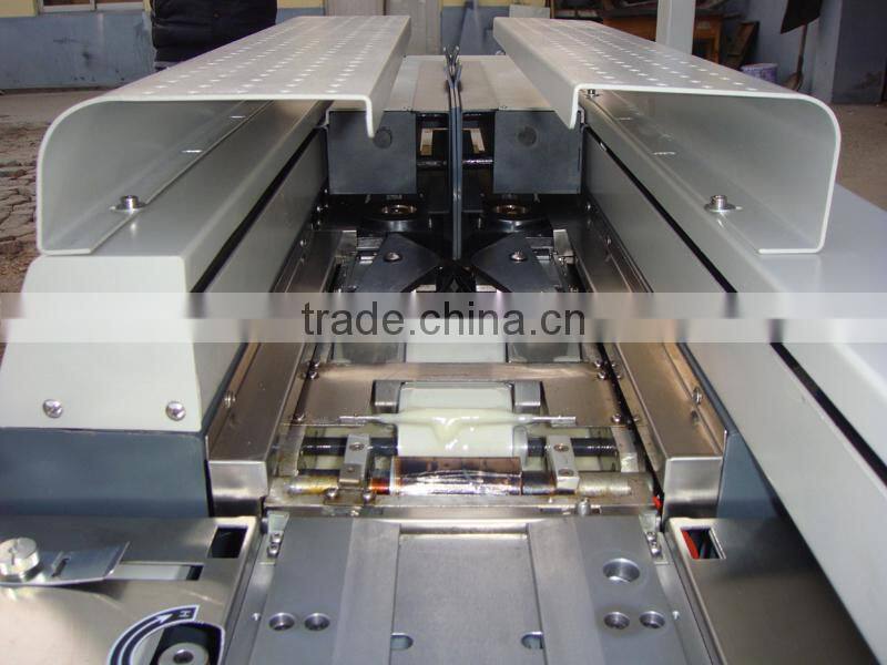 Ful Automatic Touch Screen Hot Melt Glue Book Binding Machine