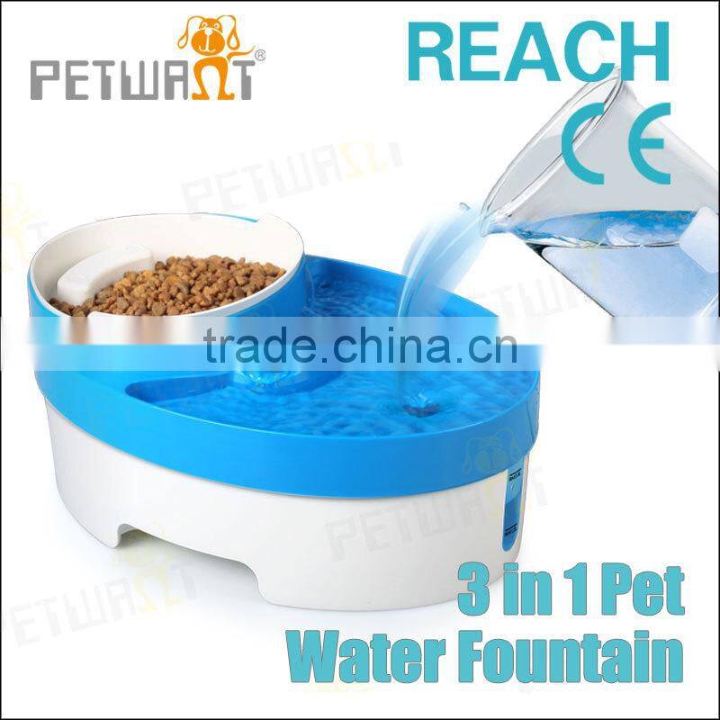 3 in 1 new pet product automatic drinker for cat