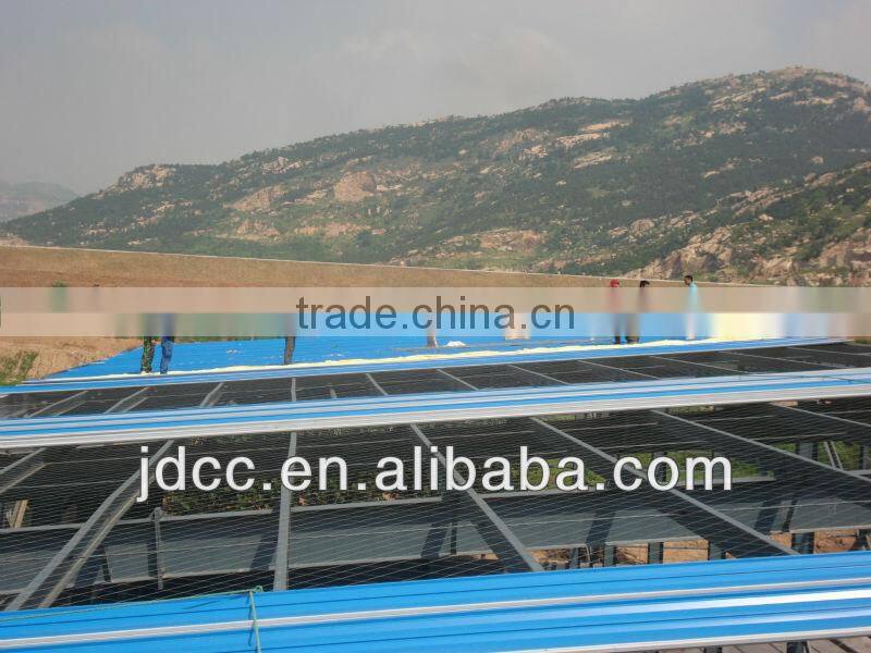 low cost prefab warehouse