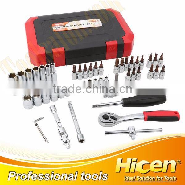 Hot Selling 53pcs Bits Socket Set