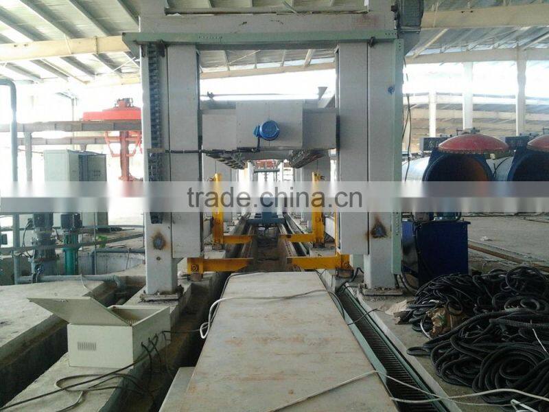 Good price AAC production line /AAC block machine / sand type automatic producing line