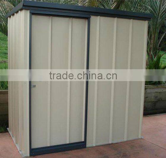 metal garden shed manufacturer 2017 hot sale