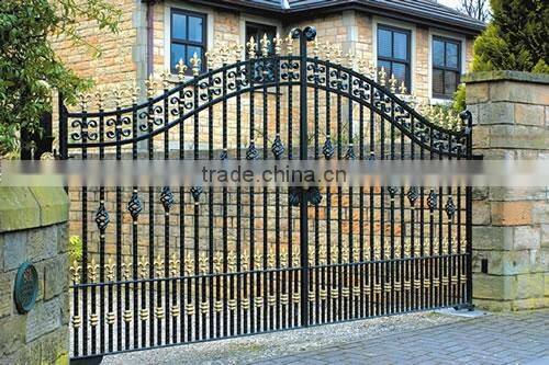decorative wrought iron gate