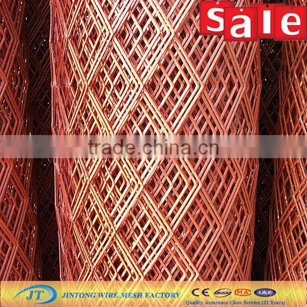Aluminum decorative expanded wire/metal mesh (BV certification)