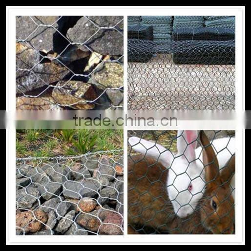 galvanized hexagonal wire netting(manufacturer)