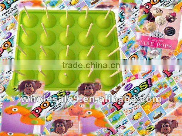 Silicone cake pops