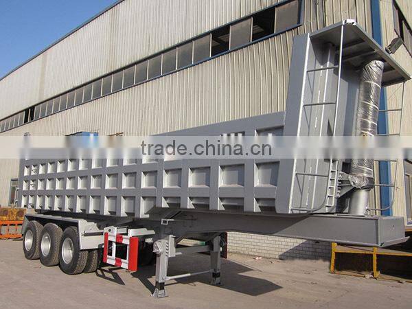 china made rear dump semi trailer for sales