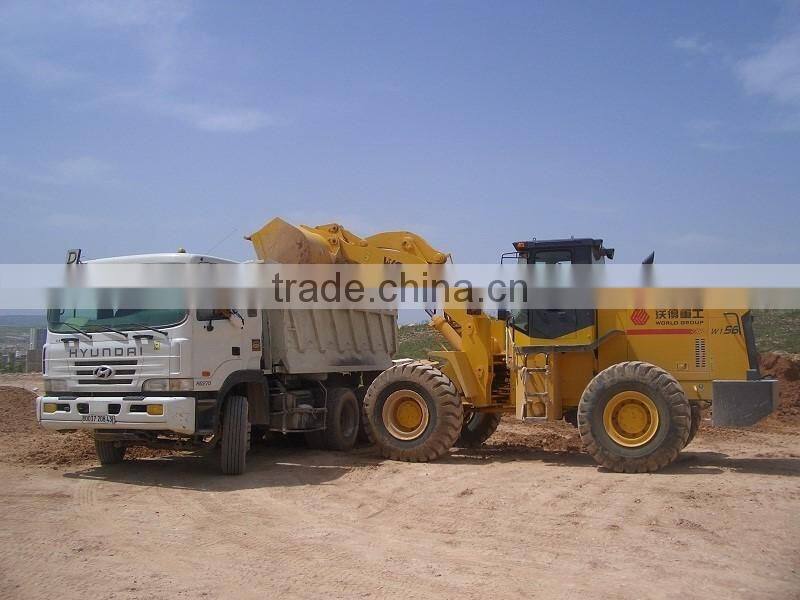 4 in 1 bucket hydraulic 5ton W156 3m3 bucket chinese wheel loader price