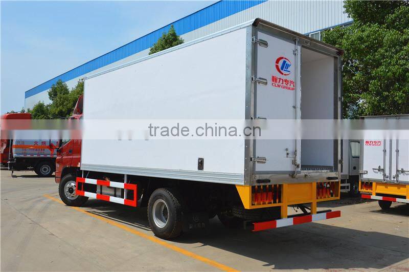 FOTON 5T small reefer refrigerated van truck