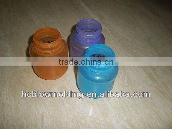 OEM Blow Molding High Quality Samll Bottle Plastic Liquid Bottle HDPE Medical Plastic Jar