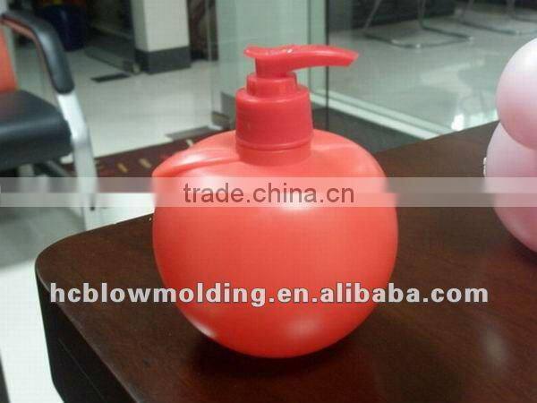 OEM Blow Molding plastic PE bottle Hand washing liquid bottle shower gel bottle