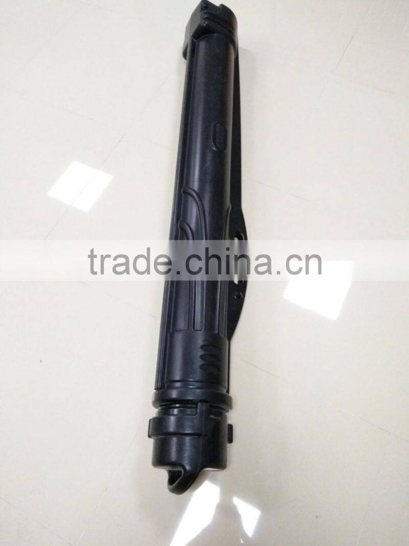 OEM Blow Molding Plastic PE Fishing Rod Tube Rod Barrels Mould Design